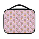 Bunny Corgi Pattern Print Classic Bible Case