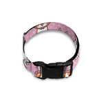 Bunny Corgi Pattern Print Dog Collar