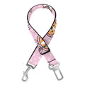 Bunny Corgi Pattern Print Dog Seat Belt