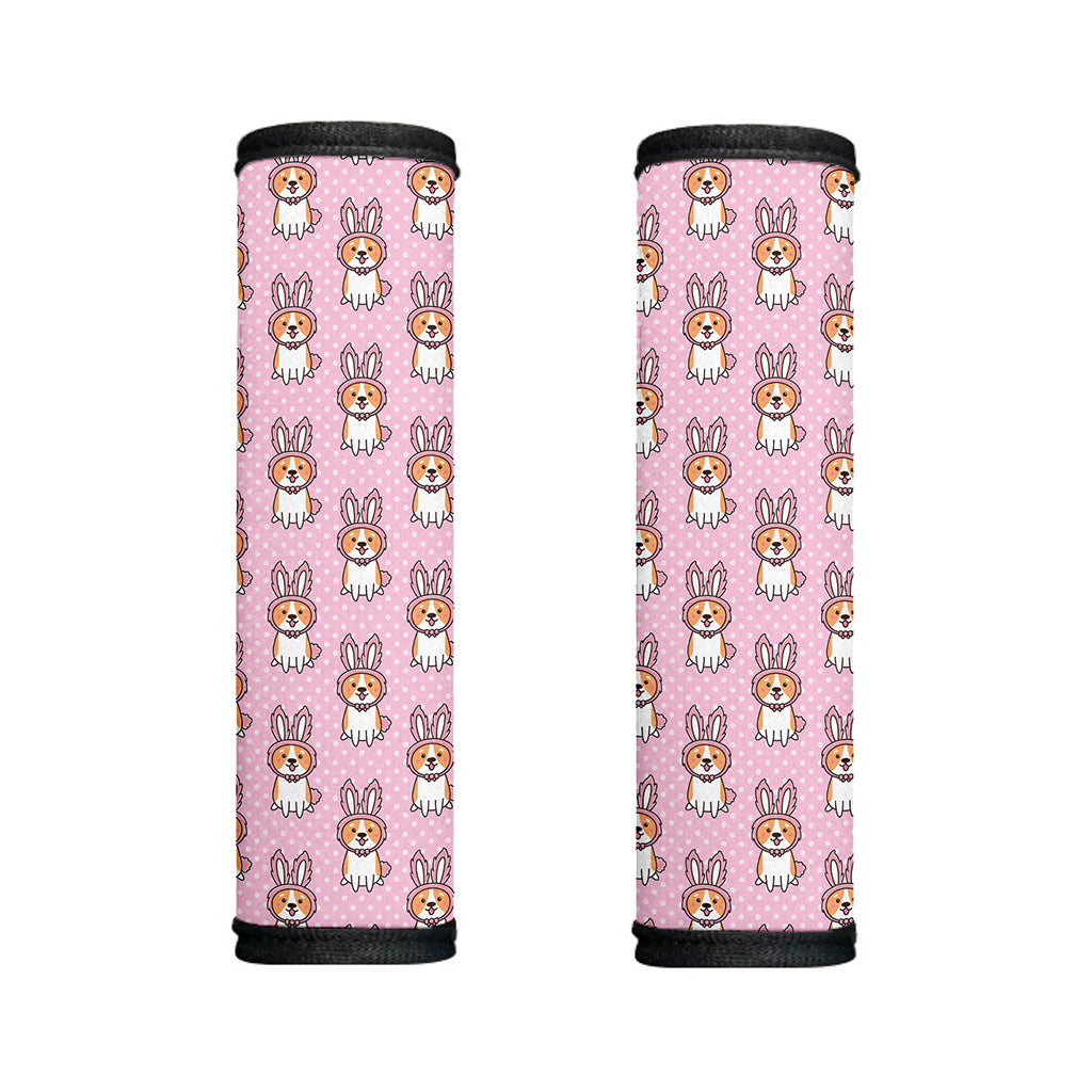Bunny Corgi Pattern Print Handle Covers