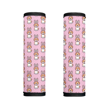 Bunny Corgi Pattern Print Handle Covers