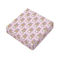 Bunny Corgi Pattern Print Outdoor Seat Cushion Cover