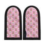 Bunny Corgi Pattern Print Skillet Handle Cover