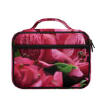 Burgundy Alstroemeria Print Briefcase Bible Bag