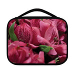Burgundy Alstroemeria Print Classic Bible Case