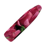 Burgundy Alstroemeria Print Ironing Board Cover