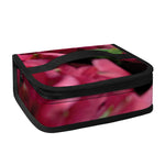 Burgundy Alstroemeria Print Small Lunch Bag