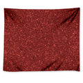 Burgundy (NOT Real) Glitter Print Tapestry