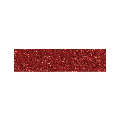Burgundy (NOT Real) Glitter Print Bed Runner