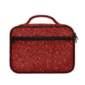 Burgundy (NOT Real) Glitter Print Briefcase Bible Bag