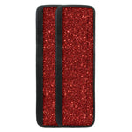 Burgundy (NOT Real) Glitter Print Refrigerator Handle Covers
