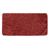 Burgundy (NOT Real) Glitter Print Towel