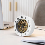 Burmese Python Snake Print Alarm Clock