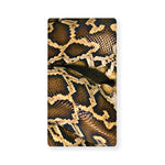 Burmese Python Snake Print Baby Crib Sheet