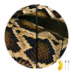 Burmese Python Snake Print Basketball