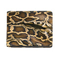 Burmese Python Snake Print Bifold Wallet