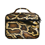 Burmese Python Snake Print Briefcase Bible Bag
