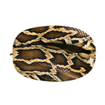 Burmese Python Snake Print Car Side Mirror Covers