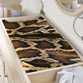 Burmese Python Snake Print Changing Pad Cover