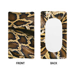 Burmese Python Snake Print Changing Pad Cover