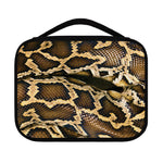 Burmese Python Snake Print Classic Bible Case