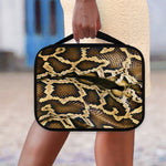 Burmese Python Snake Print Classic Bible Case
