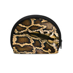 Burmese Python Snake Print Coin Purse