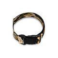 Burmese Python Snake Print Dog Collar