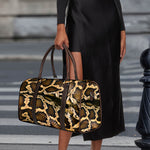 Burmese Python Snake Print Duffle Bag