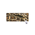 Burmese Python Snake Print Extended Mouse Pad