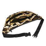 Burmese Python Snake Print Fanny Pack