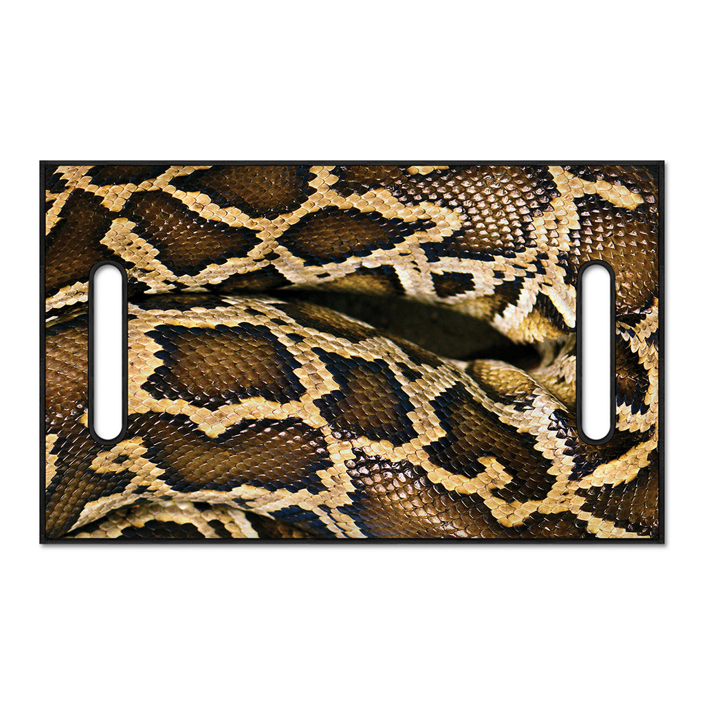 Burmese Python Snake Print Golf Cart Seat Cover