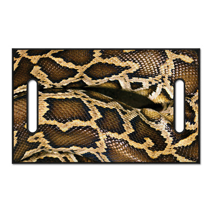 Burmese Python Snake Print Golf Cart Seat Cover
