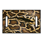 Burmese Python Snake Print Golf Cart Seat Cover