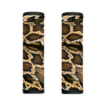 Burmese Python Snake Print Handle Covers