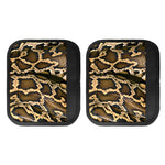 Burmese Python Snake Print Handle Covers