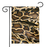Burmese Python Snake Print House Flag