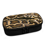 Burmese Python Snake Print Insulin Cooler Travel Case
