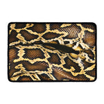 Burmese Python Snake Print Kitchen Mat
