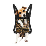 Burmese Python Snake Print Pet Carrier Backpack