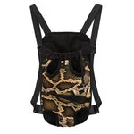 Burmese Python Snake Print Pet Carrier Backpack