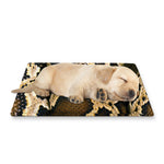 Burmese Python Snake Print Pet Cooling Mat Cover
