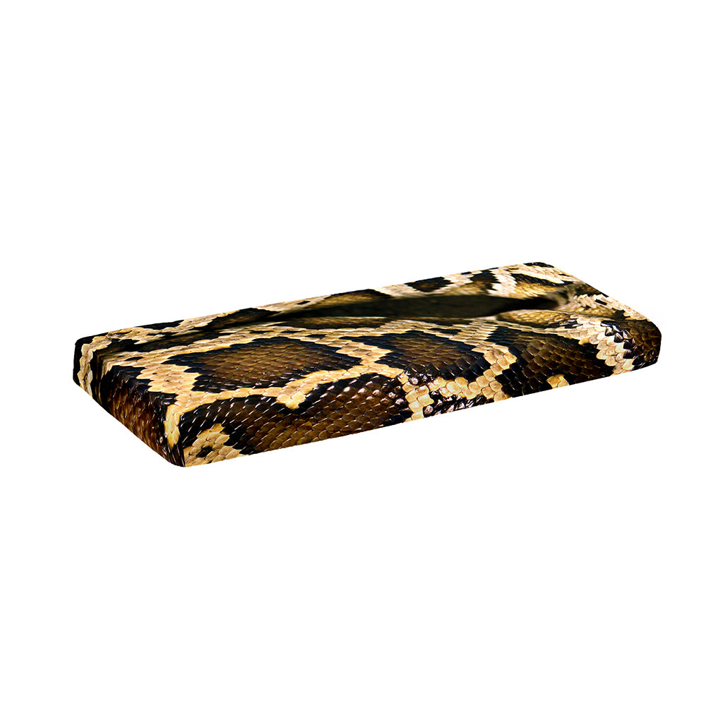 Burmese Python Snake Print Piano Keyboard Cover