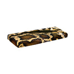 Burmese Python Snake Print Piano Keyboard Cover