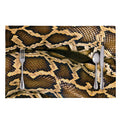 Burmese Python Snake Print Placemat