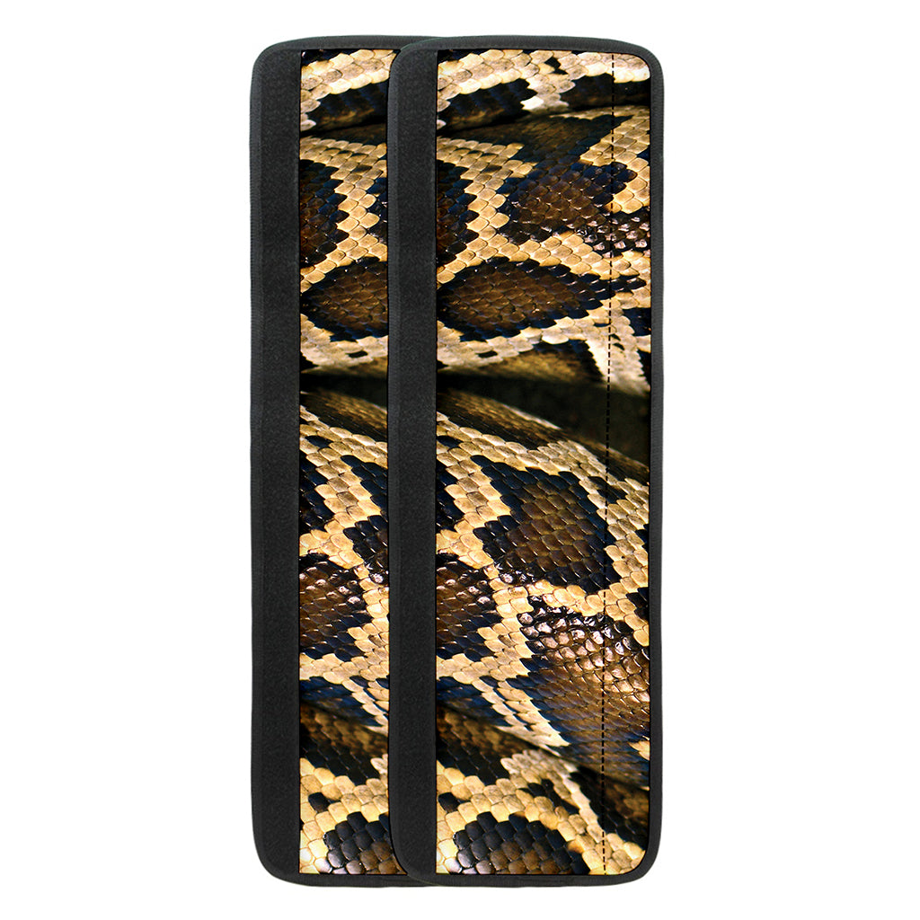 Burmese Python Snake Print Refrigerator Handle Covers