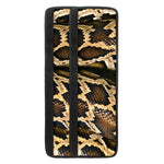 Burmese Python Snake Print Refrigerator Handle Covers