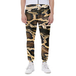 Burmese Python Snake Print Scuba Joggers