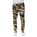 Burmese Python Snake Print Scuba Joggers