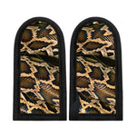 Burmese Python Snake Print Skillet Handle Cover